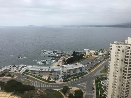 Vista Sobre Playa Los Lilenes