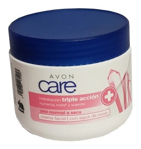 Avon Care Crema Facial Triple Acción Piel Normal A Seca 400g