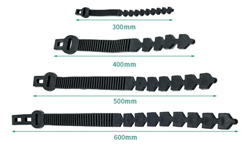 // 5 Uds., Lazos Para Plantas De Árboles, Lazos Para 600 Mm