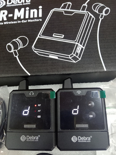 Sistema De Monitoreo Inalámbrico In Ears (Usado)