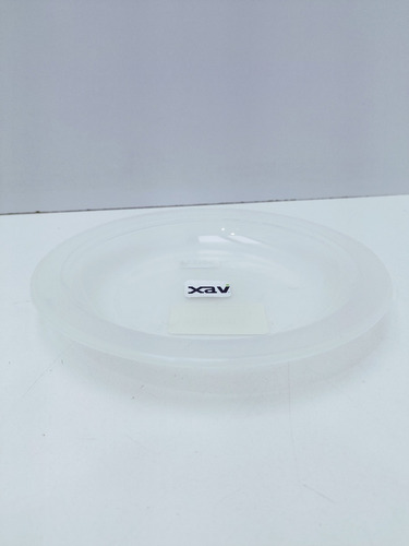 Plato Hondo Plastico Traslucido Incor 4590 1.55$