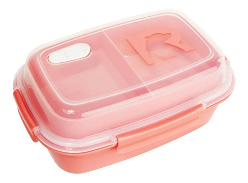 Envase Para Lonchera Rtic, 5 Compartimientos, Rose Pc