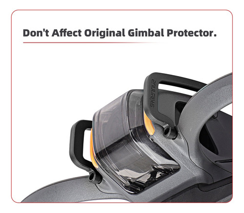 Protector Gimbal Lens Crash Bumper Para Dji Avata 2
