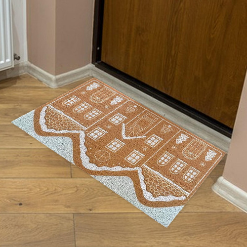 Christmas Welcome Doormat Christmas Floor Mat For 40cmx60cm