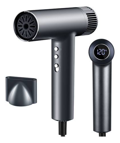 Secadoras Cabello Profesional Iónico Negativo Alta Velocidad Color Negro