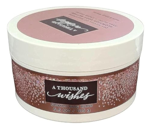 Manteca corporal A Thousand Wishes con aroma a vainilla, 200 g