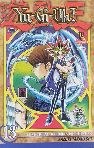 Mangá - Yu-gi-oh! Com 11 Títulos - Kazuki Takahashi