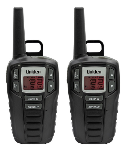 Kit 2 Radiotransmisores Uniden Sx237-2c