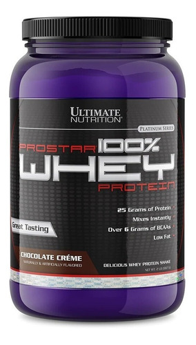 Proteina Protein Prostar 100% Whey Ultimate Nutrition 2lb