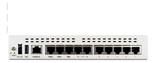 Router Fortinet Fortigate-60f Appliance Puerto Usb -blanco