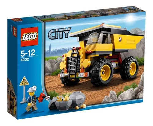 Set Juguete De Construcción Lego City Mining Truck 4202