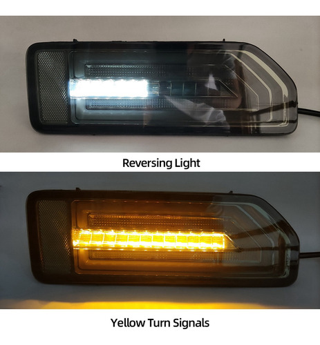 Lámpara Trasera Reflectora Led Queenly-car Para Jimny Tai 20