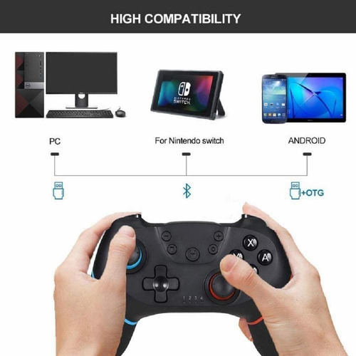 Control Inalámbrico Para Nintendo Switch Gamepad Joystick