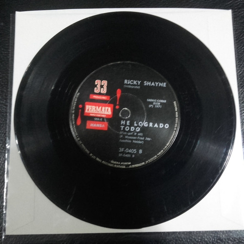 Ricky Shayne - Mamy Blue / He Logrado Todo (1971)