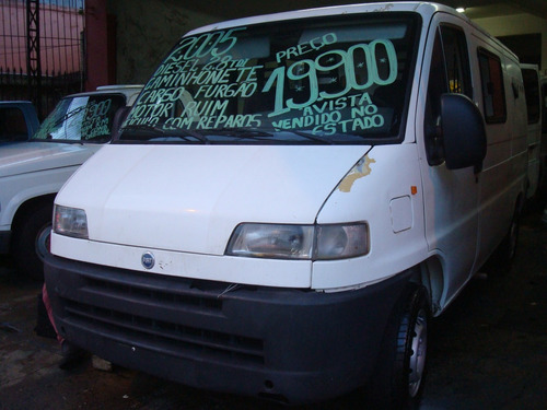 Ducato Caminhonete Cargo Furgao Motor Ruim