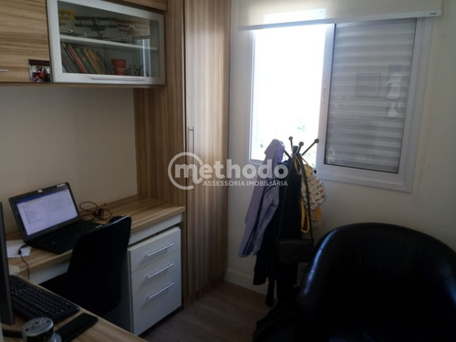 Lindo Apartamento À Venda No Bairro Castelo, Em Campinas,03 Dormitórios Planejados,suíte,02 Garagem,cozinha Planejada,lazer Com Piscinas E Academia. - Ap01305 - 68216428