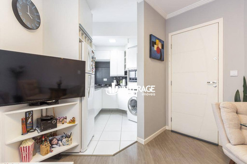 Imagem 4 de 21 de Apartamento Semi Mobiliado Com 1 Dormitório À Venda, 33 M² Por R$ 208.000 - Portão - Curitiba/pr - Ap0565