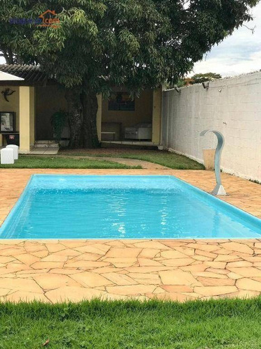 Imagem 10 de 22 de Chácara Com 3 Dormitórios Para Alugar, 600 M² Por R$ 3.000,00/mês - Vila Galvão - Caçapava/sp - Ch0220