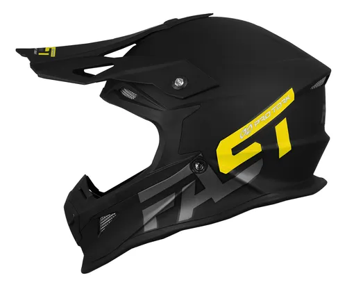 comprar Capacete Fechado Cross Trilha Enduro Pro Tork Cross Fast 788