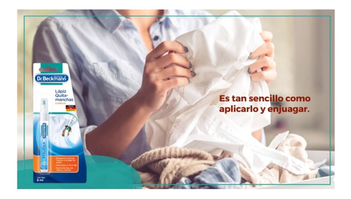 Lapiz Quitamanchas De Ropa Exprés