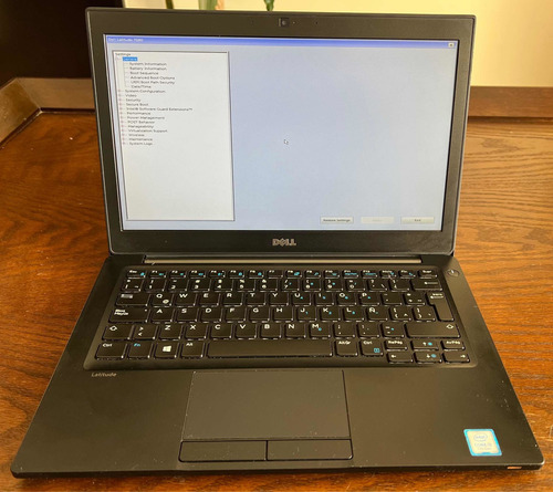 Laptop Dell Latitude 7280 Intel I5 7ma Ge 8 Ram Ddr4 256 Ssd (Usado)