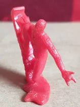 Comprar Figura Promoción Spiderman 2 Miniatura Barcel 2003 Rojo