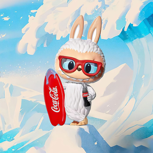 Labubu Coca Cola The Monsters - Original - Edición Limitada