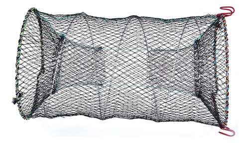 Hh Red De Pesca Portátil, Plegable, Jaula Para Camarones,