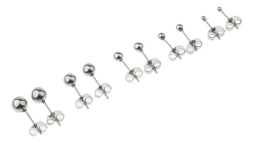 2x5 Pares De Bolas Surtidas De 2 Mm A 6 Mm De Bola De Disco