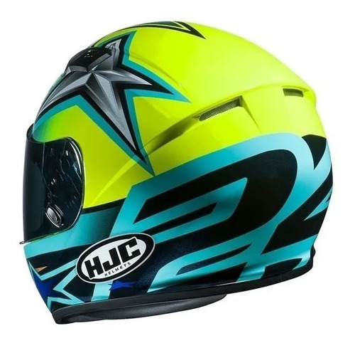 Casco Hjc Cs15 Toni Elias Certificado Pinlock Incluido