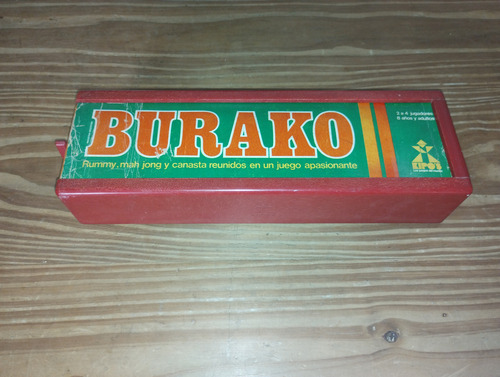 Juego De Mesa Burako. Kipo's. Juegoteca. Detalle (Usado)