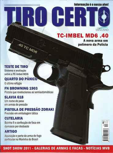 Revista Tiro Certo 20 Editora Minuano (Usado)