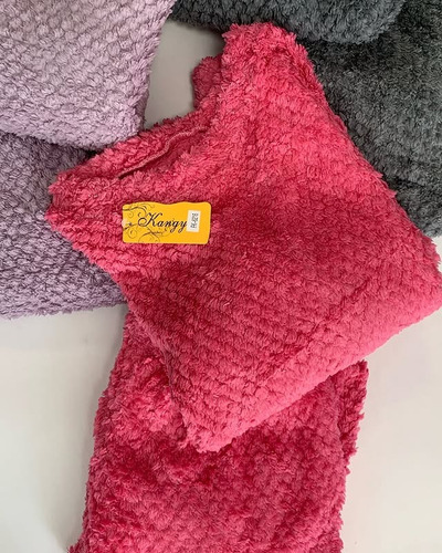 Pijama De Mujer Polar Peluche Tramado Calentito Invierno