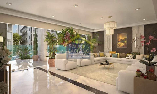 Ap 3 Dorm 2 Vagas Guilhermina, Sinal R$ 56mil - Vesa1098