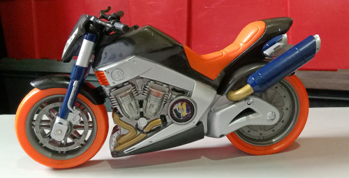 Moto O Motocicleta Para Tus Action Man, Max Steel, G.i. Joe