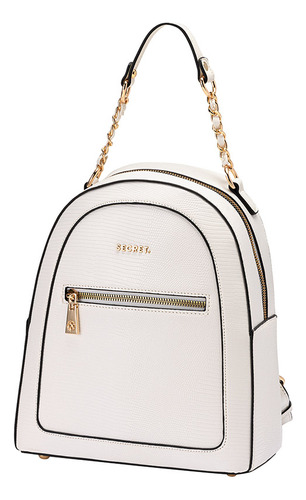 Mochila Secret Virginia Fw24 Blanco M