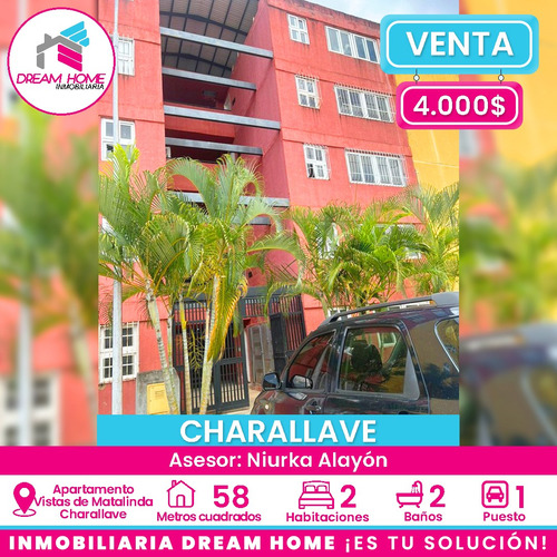 Apartamento Vistas De Matalinda Charallave Edo Miranda. Piso 3