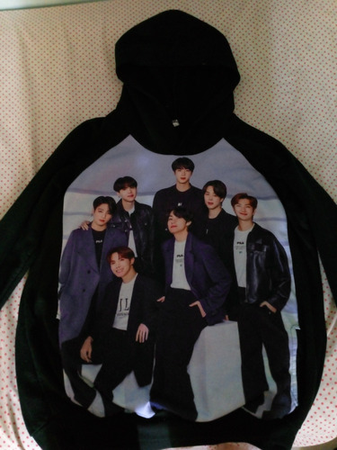 Suéter De Bts Talla L +1 Choker Y 2 Photocards