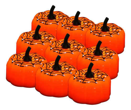 Ssh Linterna Led De Calabaza Creativa Para Halloween, 12
