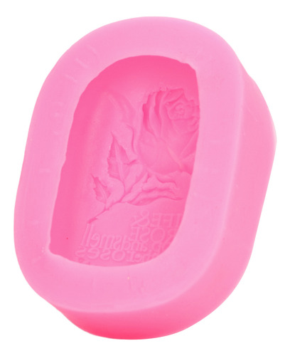 Molde De Silicona Para Hornear Fondant, Bricolaje, Estampado
