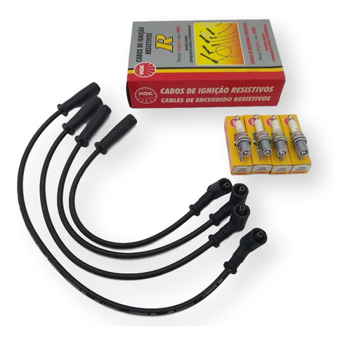 Kit Cables+bujias Ngk Renault Twingo 1.2 98/99