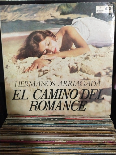 Vinilo,hermanos Arriagada,el Camino Del Romance (Usado)