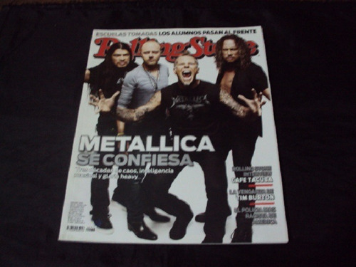 Revista Rolling Stone # 176 - Tapa Metallica