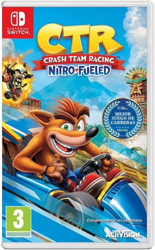Crash Team Racing Nitro Fueled Nintendo Switch - Gw041