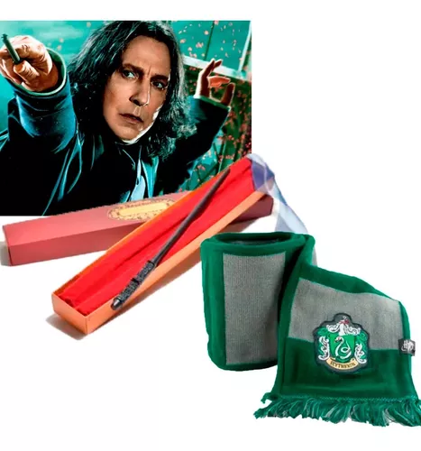 Combo Varita Mágica Harry Potter + Bufanda Gryffindor