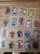 Comprar Set De 19 Extra Sticker Oro Qatar Original Panini 2022 Figu