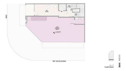 Departamento En Venta 2 Ambientes Con Terraza De 39 M2 En Cañitas