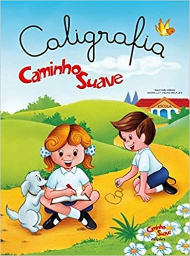 Kit Cartilha Caminho Suave + Atividades + Caligrafia