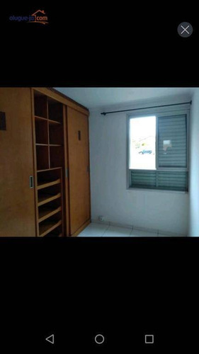 Imagem 11 de 19 de Apartamento Com 2 Dormitórios À Venda, 52 M² Por R$ 200.000,00 - Jardim Satélite - São José Dos Campos/sp - Ap2705