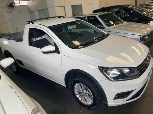Imagem 4 de 15 de Volkswagen Saveiro 1.6 Trendline Cab. Simples Total Flex 2p